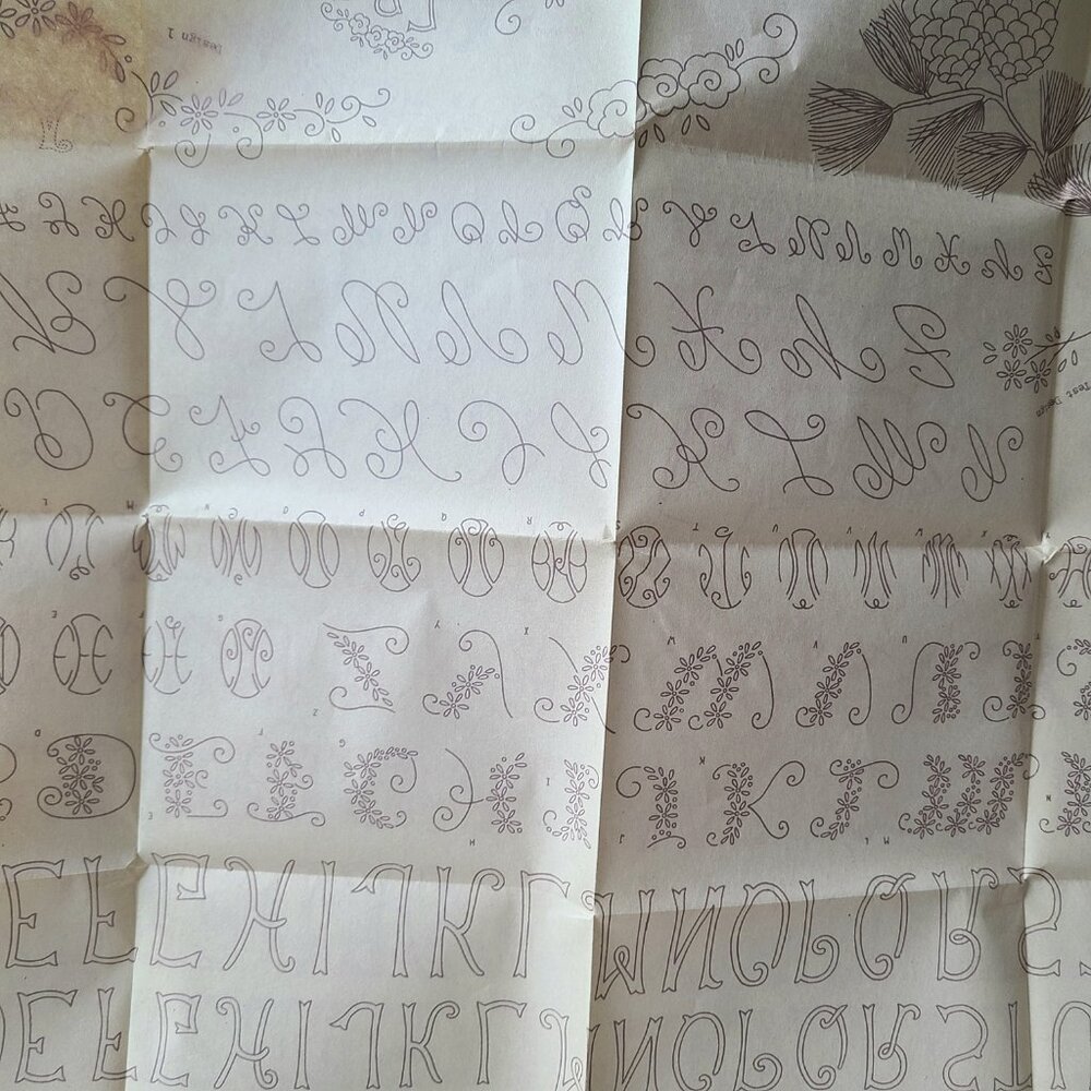 Vintage Aunt Martha's Hot Iron Transfers. - Picture 4 of 8